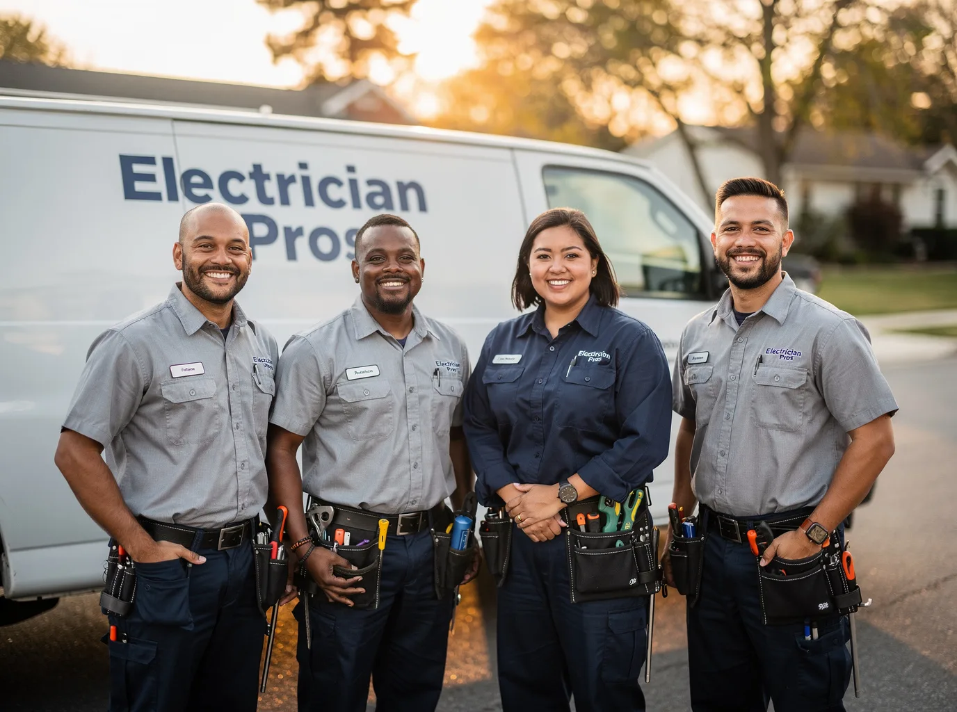 Electrician company in Rudolph, OH